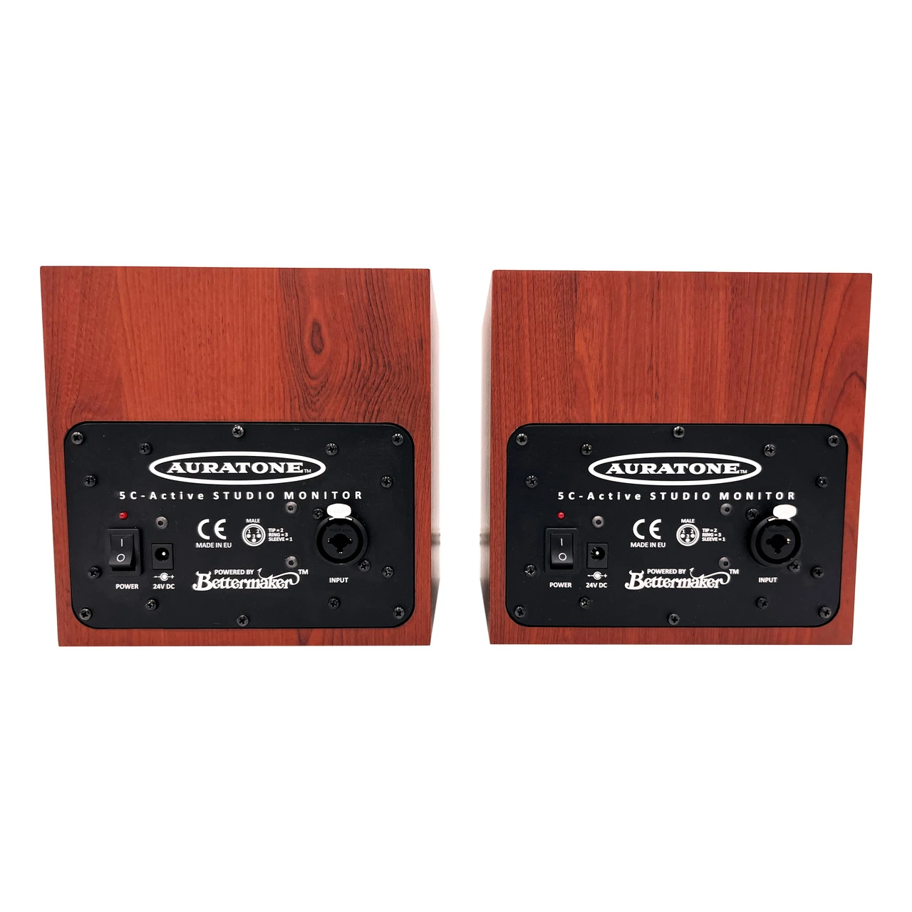 Auratone 5C Active Woodgrain Pair 4 Auratone 5C Active Woodgrain Pair - Image 4