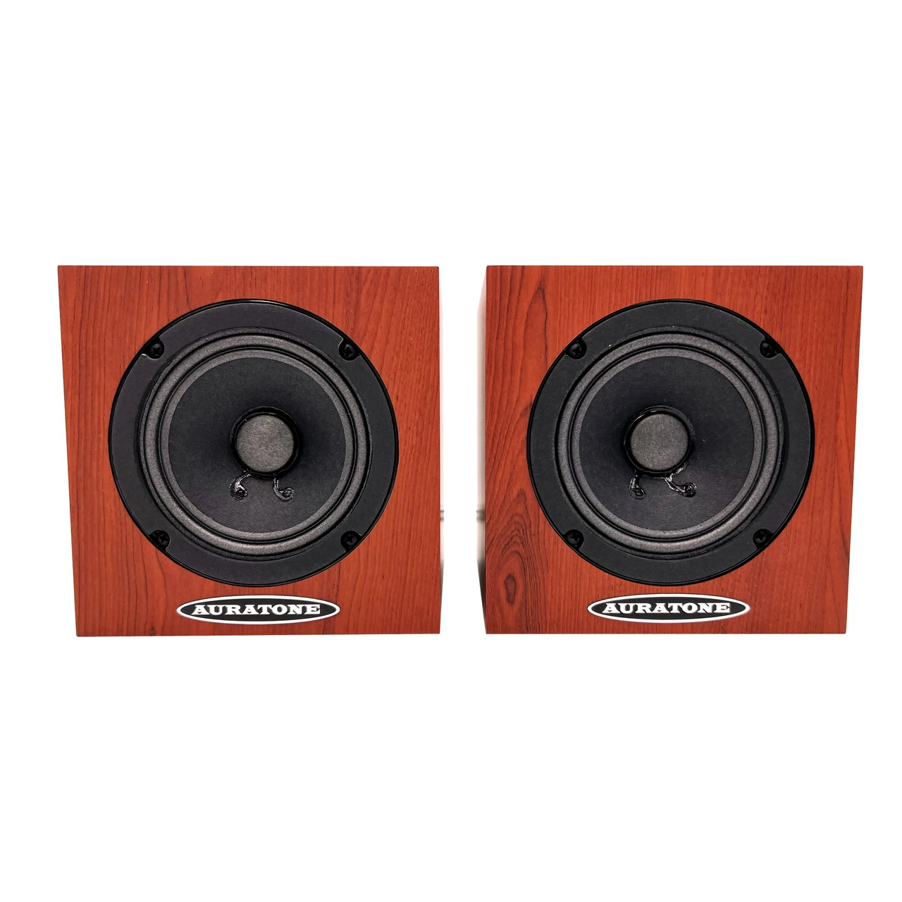 Auratone 5C Active Woodgrain Pair 1 Auratone 5C Active Woodgrain Pair
