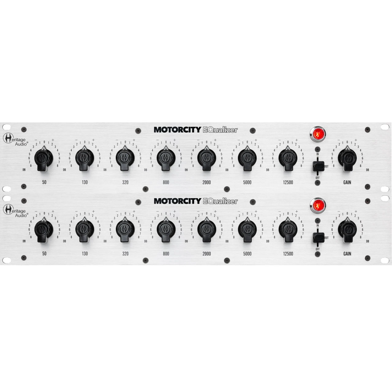 Heritage Audio MOTORCITY EQualizer Stereo Pair