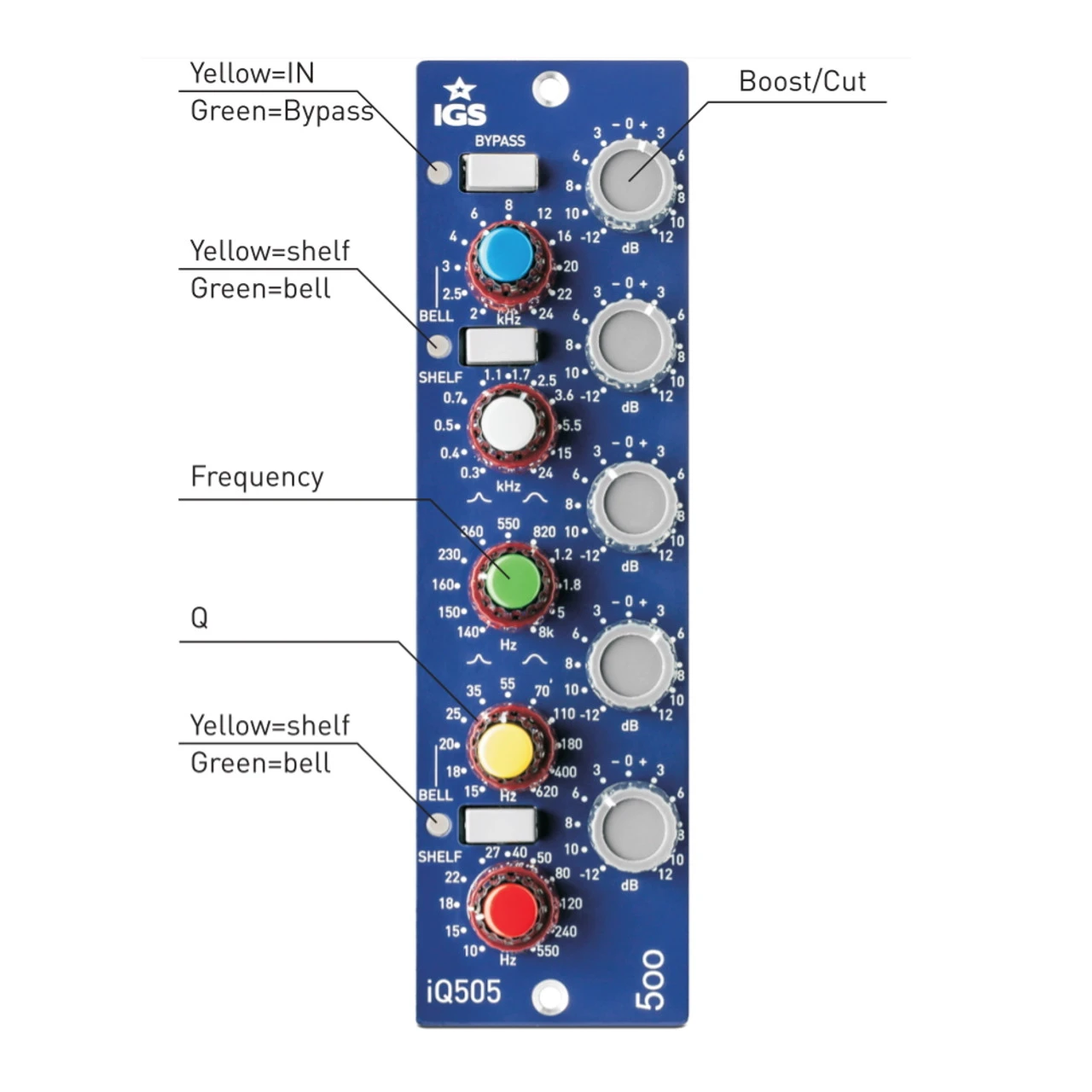 IGS Audio IQ505 3 IGS Audio IQ505 - Image 3