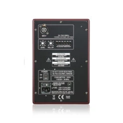 PSI Audio A14-M Broadcast Red -Premium Audio PSI Audio A14 M Broadcast Rear 31668.1643748634