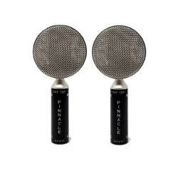 Pinnacle Microphones Fat Top Black Stereo Pair