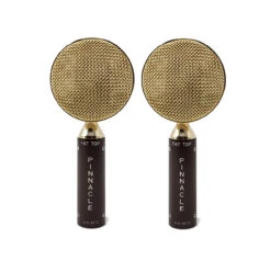 Pinnacle Microphones Fat Top Brown Stereo Pair