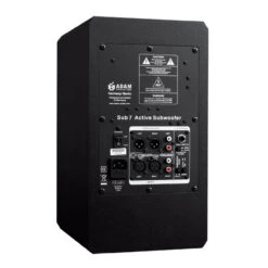 ADAM Audio SUB7 Pro -Premium Audio Sub7 blk rear 18041.1393535922