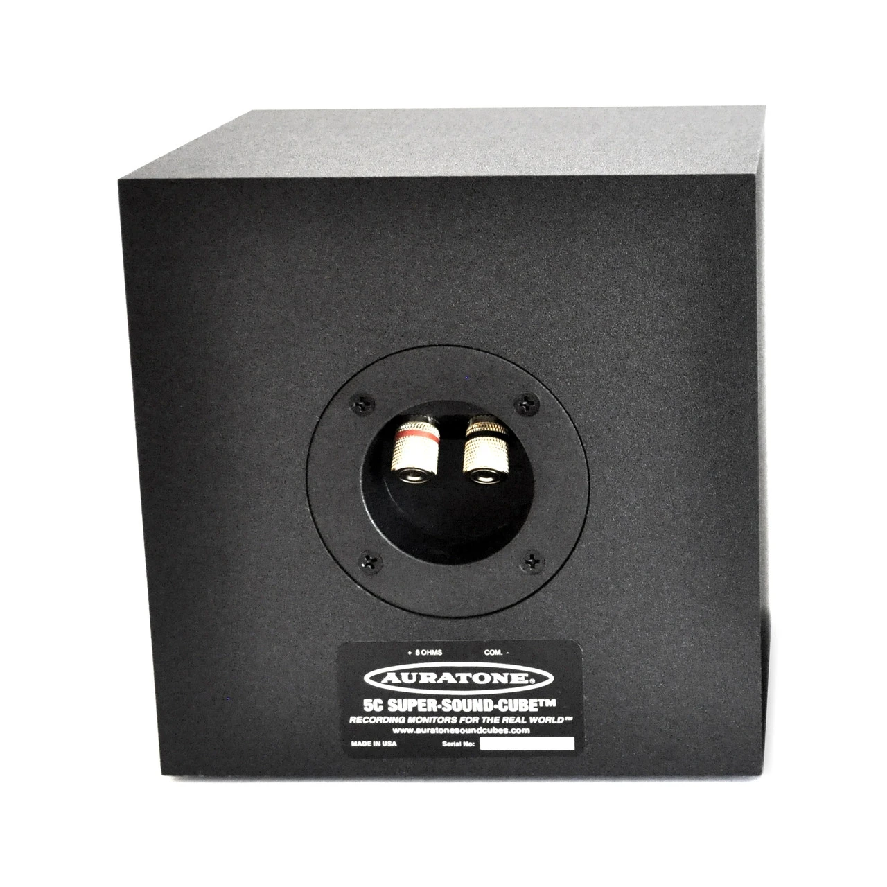 Auratone 5C Super Sound Cube Black 2 Auratone 5C Super Sound Cube Black - Image 2