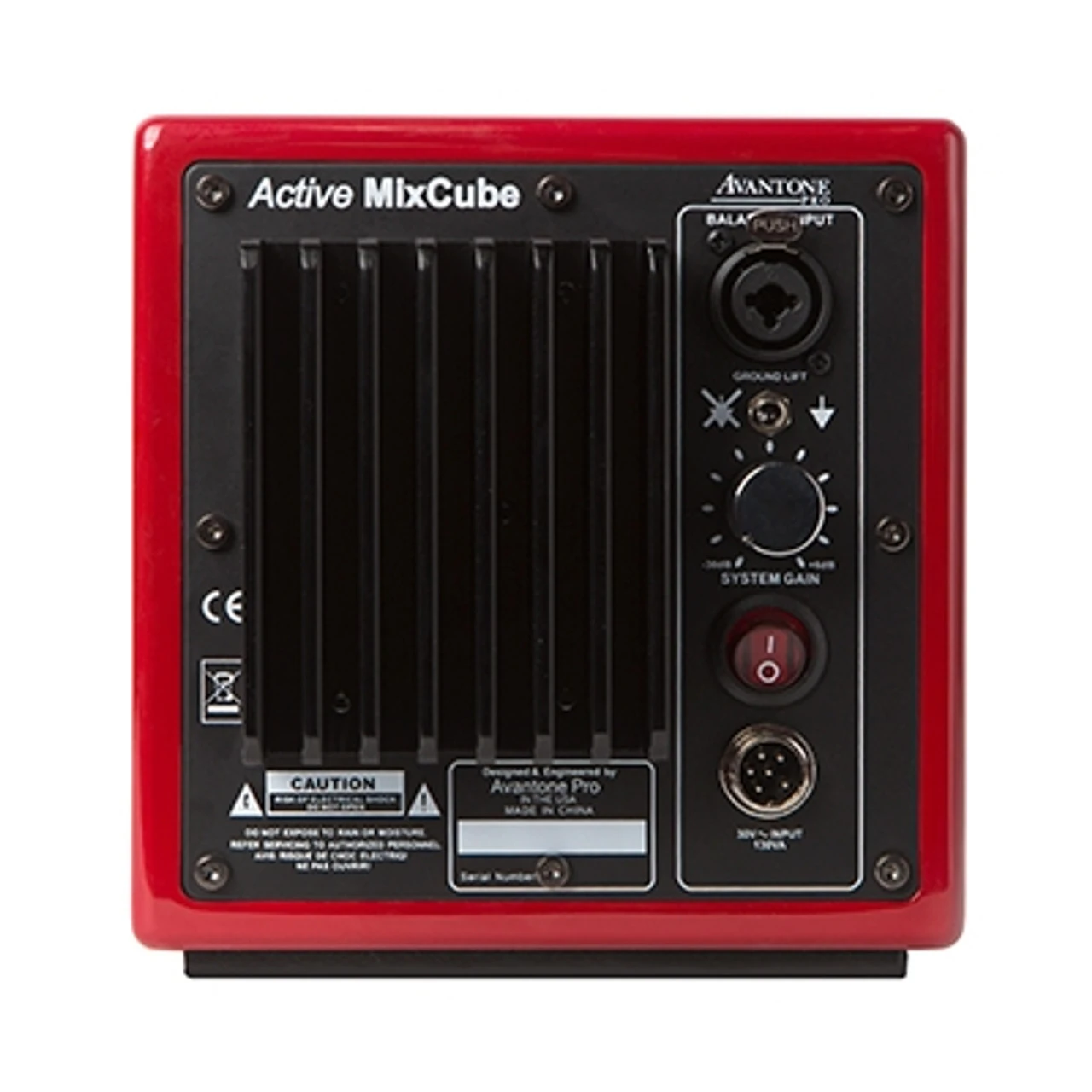 Avantone Mixcubes Red Stereo Pair 2 Avantone Mixcubes Red Stereo Pair - Image 2