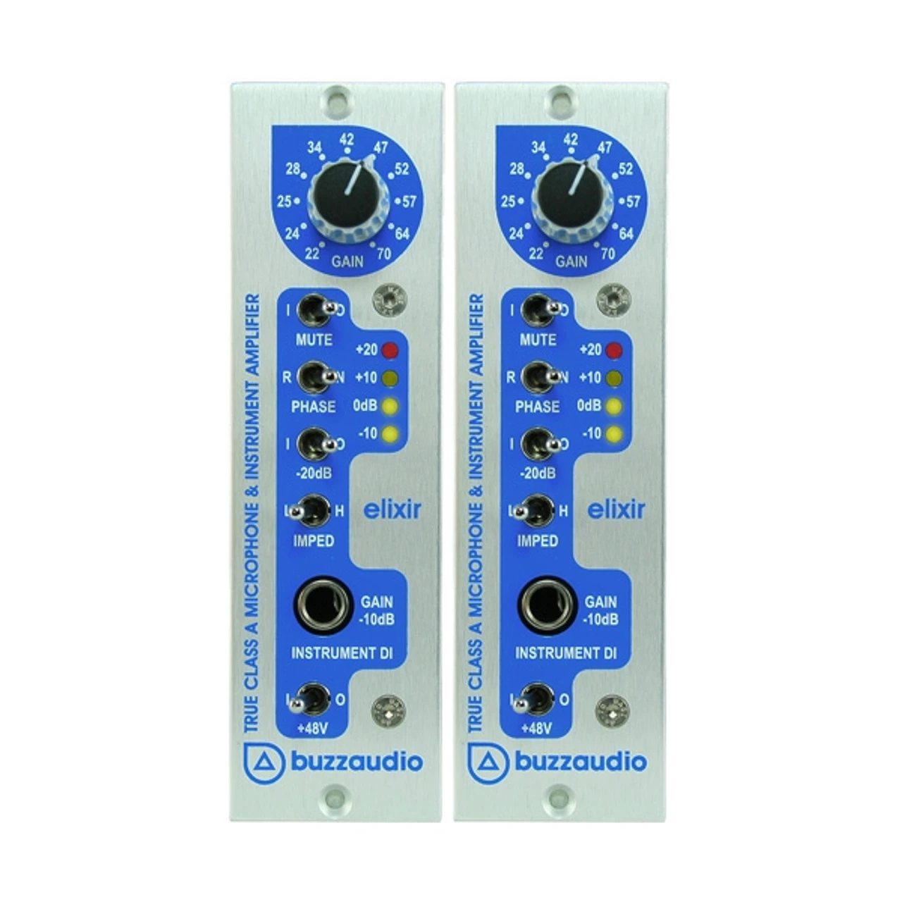 Buzz Audio Elixir Stereo Pair 1 Buzz Audio Elixir Stereo Pair