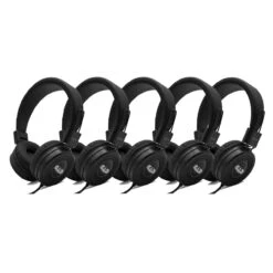 CAD MH100 5 Pack Headphones