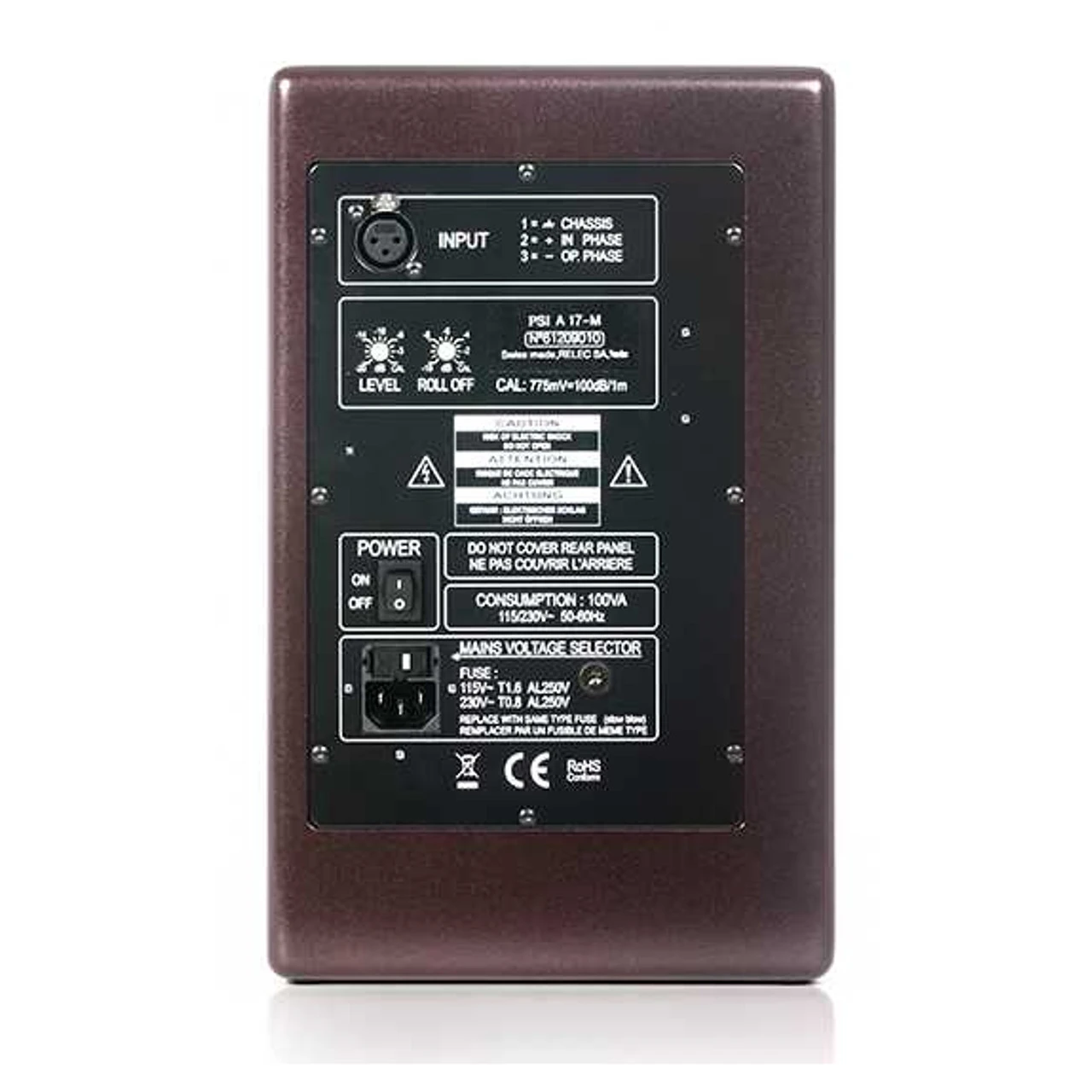 PSI Audio A17-M Red 2 PSI Audio A17-M Red - Image 2