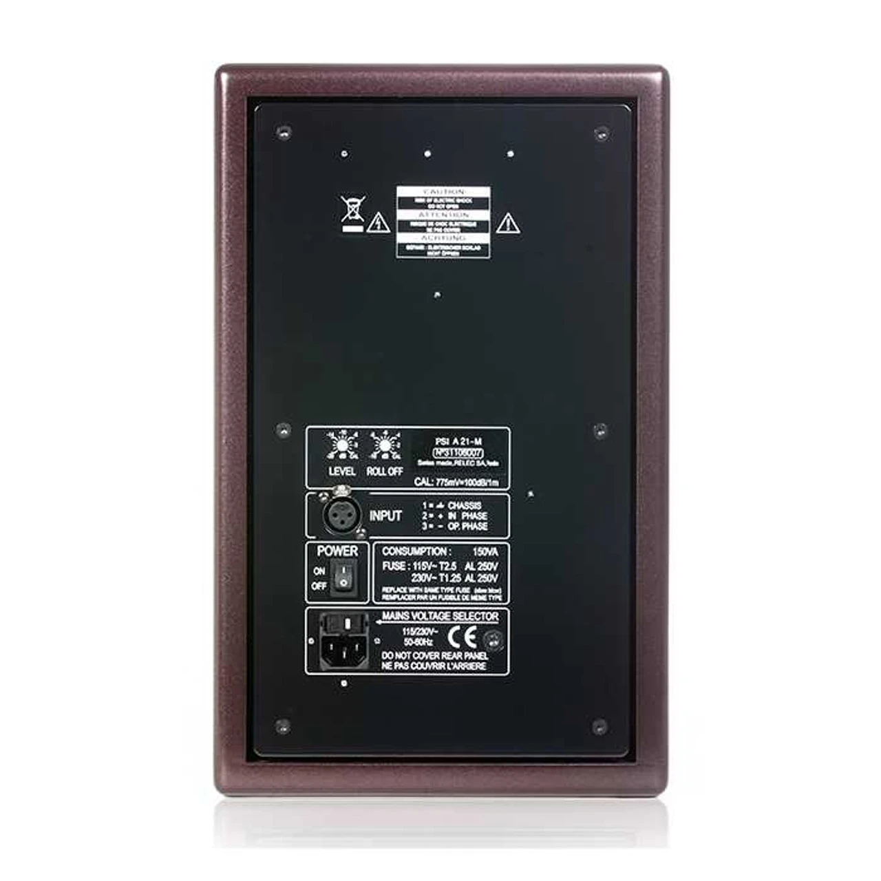 PSI Audio A21-M Black 2 PSI Audio A21-M Black - Image 2